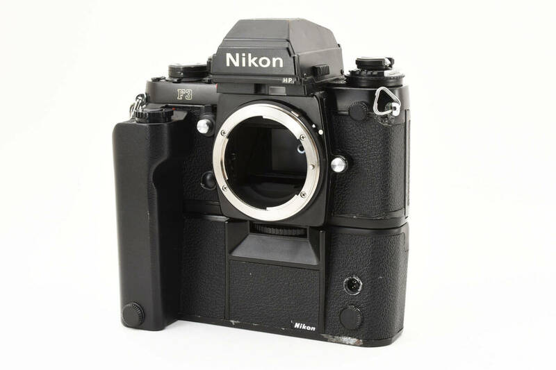 ★☆大人気 Nikon ニコン F3 HP ボディ MD-4付 #2133643☆★