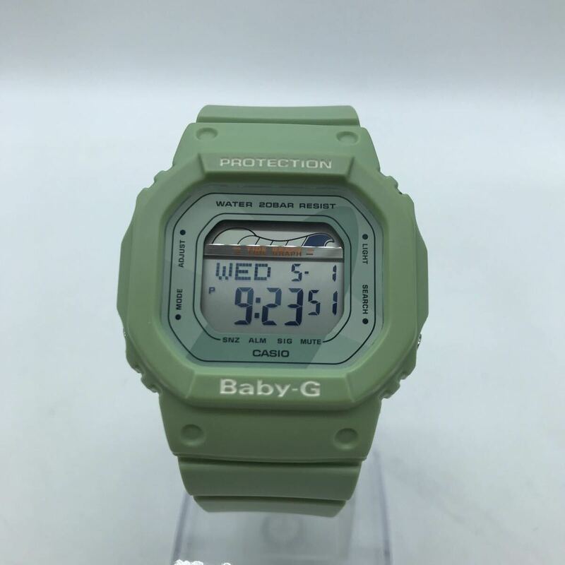 CASIO カシオ G-SHOCK mini GMN-550 クオーツ 腕時計 ジーショック ミニ 黄緑 ブラック