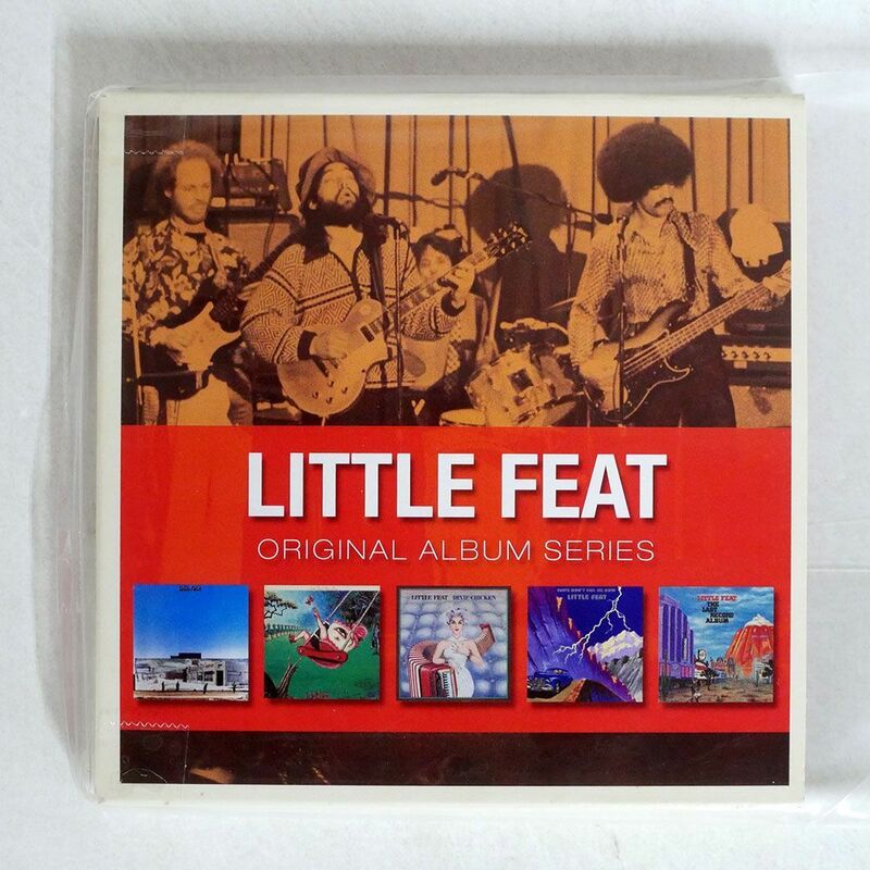 紙ジャケ LITTLE FEAT/ORIGINAL ALBUM SERIES/WARNER R2 522054 CD