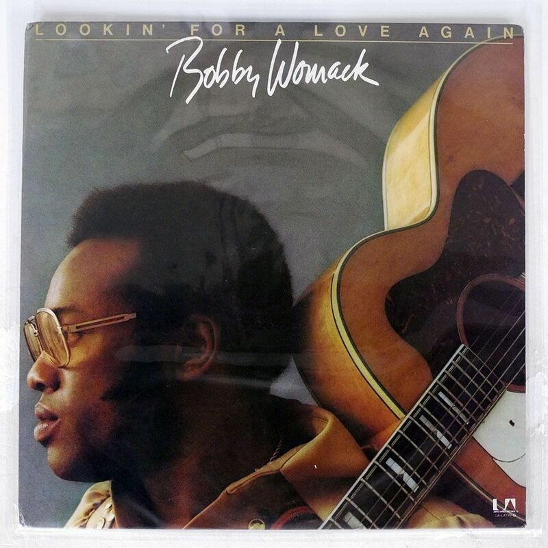 米 BOBBY WOMACK/LOOKIN’ FOR A LOVE AGAIN/UNITED ARTISTS UALA199G LP
