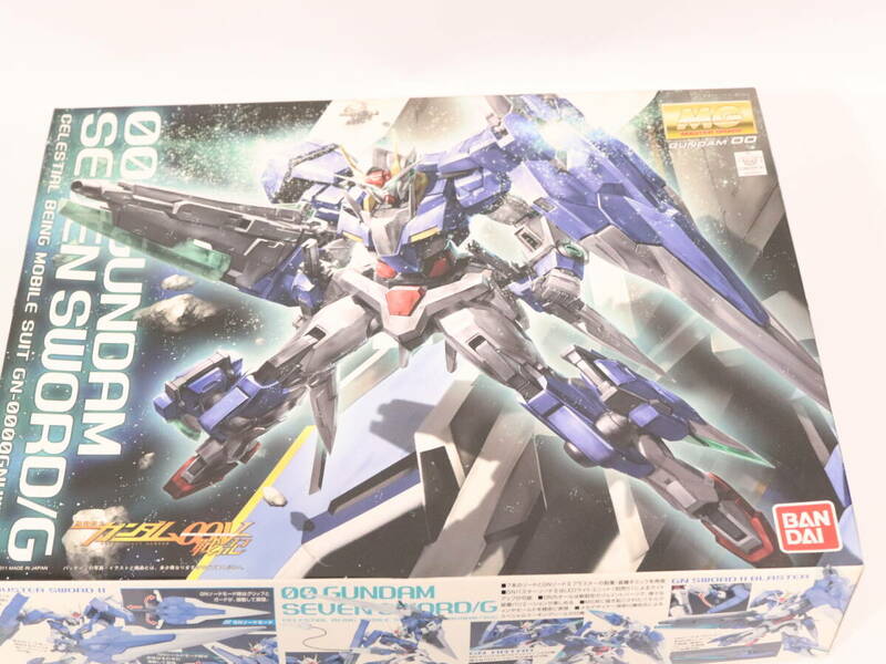 【即決】【新品未組立】　機動戦士ガンダム00 MG　1/100　ダブルオーガンダム セブンソード/G