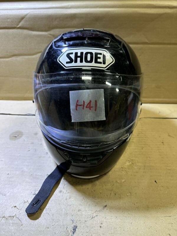 (MH41)SHOEI フルフェイスヘルメット x-eleven Mサイズ 現状中古品
