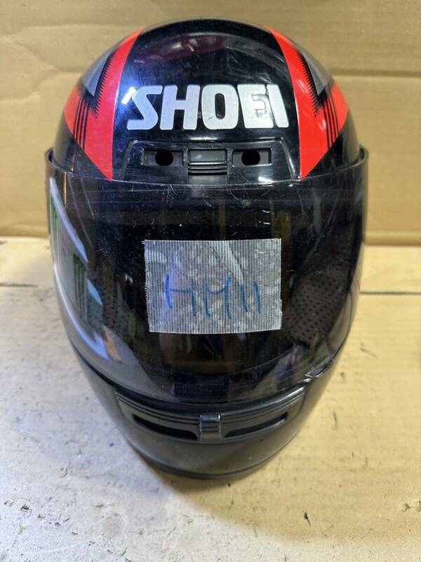 (HM11)SHOEI フルフェイスヘルメット Lサイズ 現状中古品