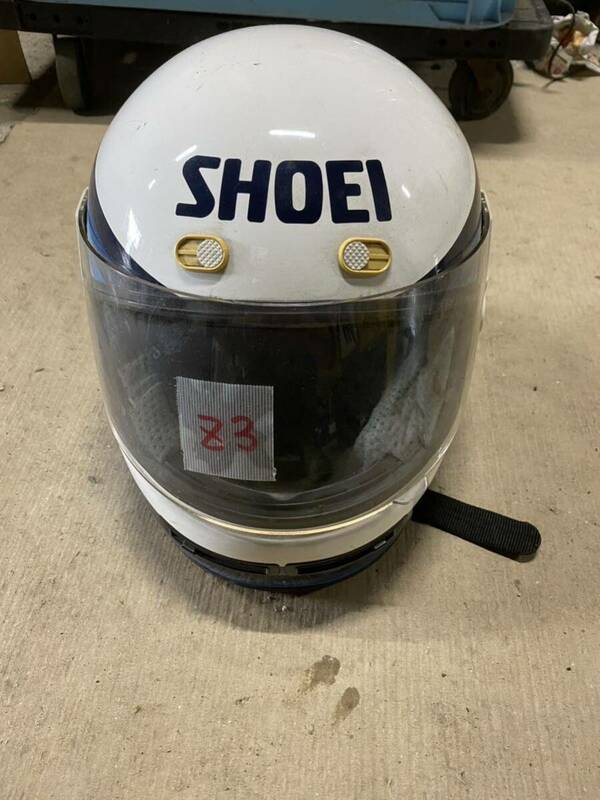 (Z3)SHOEI ショウエイ フルフェイスヘルメット 当時物　RFV TASK5 Mサイズ　現状中古品