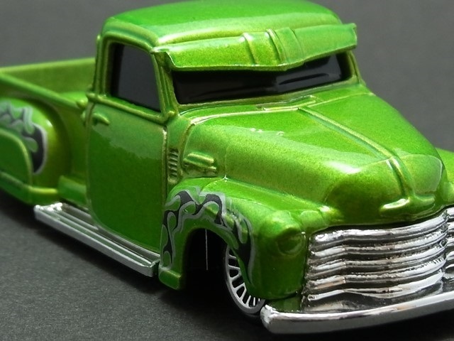 ☆☆日曜夜☆未開封新品☆LA TROCA (1950 CHEVROLET 3100) (第1世代金型)☆HOT WHEELS