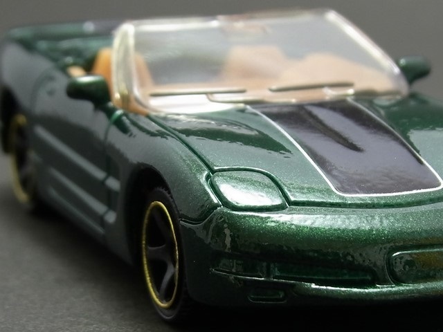 ★日曜夜★未開封新品★(2000) CHEVY CORVETTE CONVERTIBL★MATCHBOX