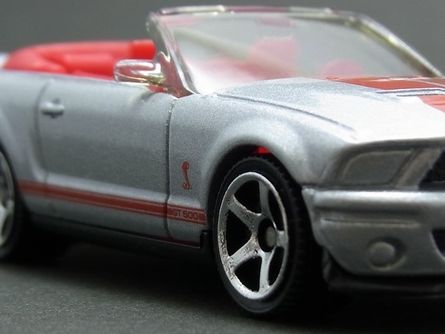 ★日曜夜★未開封新品★(2007) FORD SHELBY GT500 CONVERTIBLE★SHORT CARD★MATCHBOX