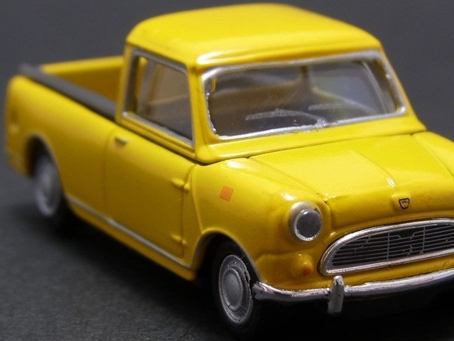 ★★★日曜夜★ルース★MINI COOPER PICK UP★CARARAMA★HONGWELL★1/72