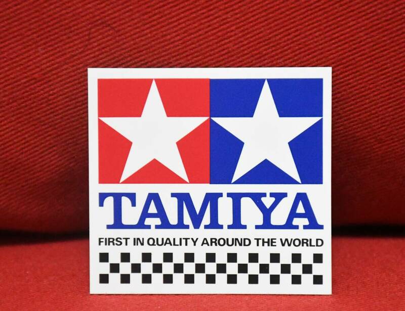 新品未使用　TAMIYA タミヤ ロゴマーク ステッカー 