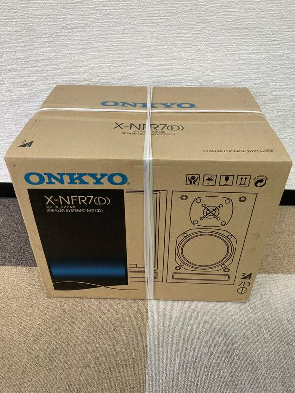 【2780】未使用/未開封 ONKYO オンキョー X-NFR7(D) スピーカーシステム部 スピーカー