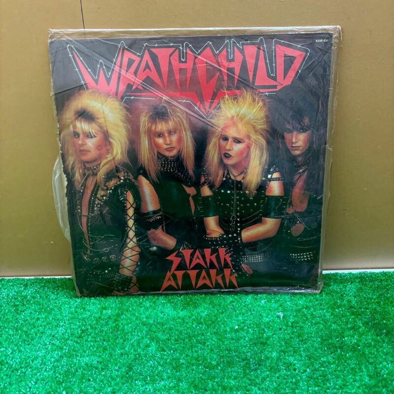 WRATHCHILD STAKK ATTAKK　レコード