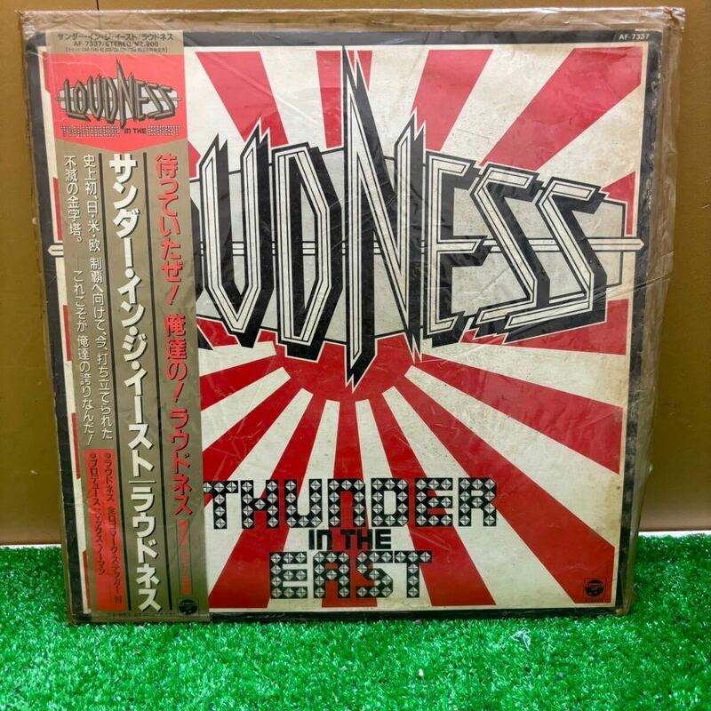 LP 帯付き / ラウドネス Loudness / Thunder In The East LPレコード 