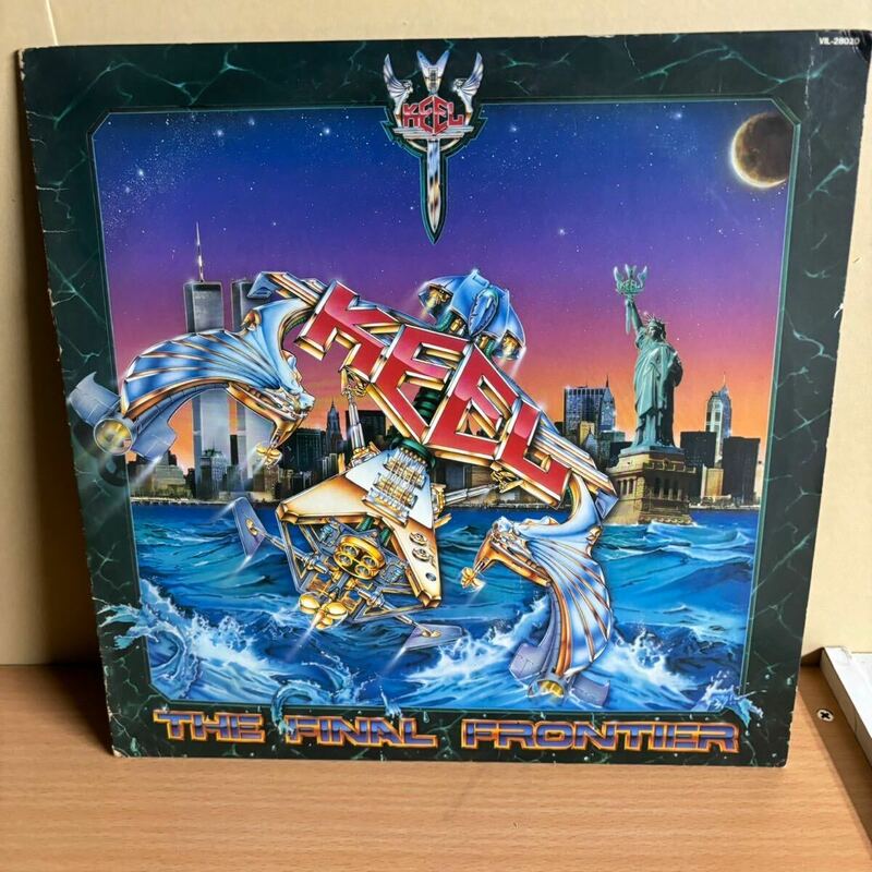 Keel Final Frontier -Remastレコード