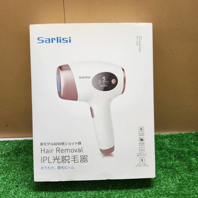 Sarlisi IPL光脱毛器 AI01 通電確認済み