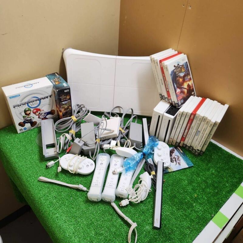 まとめ 任天堂 リモコン ソフト コントローラー コントローラーセット Nintendo ゲーム ニンテンドー Wii 周辺機器 