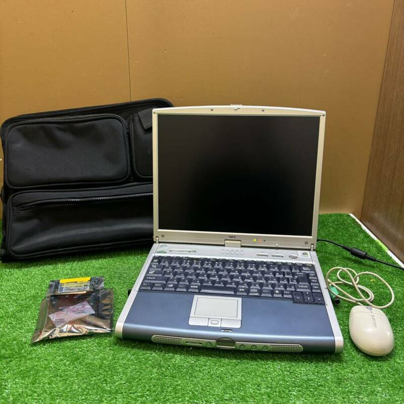 NEC ノートパソコン Lavie PC-LC70H64DR12 通電のみ確認済み