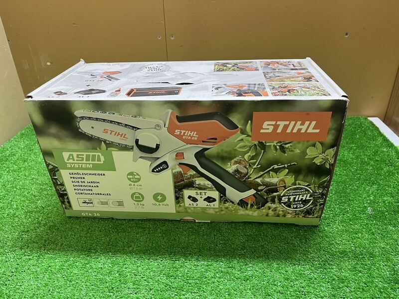 STIHL GTA26 バッテリーガーデンカッター　通電確認済