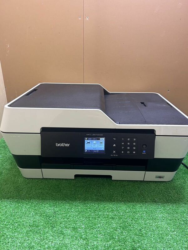 brother MFC-J6573CDW インクジェット複合機 複合機 FAX インクカートリッジ4色セット新品付き　元箱　説明書付き　通電確認済み