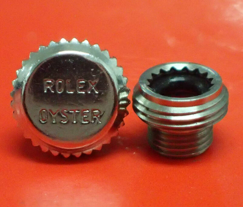 ROLEX ロレックス 純正 Oyster リューズ チューブ 5.4mm【1】