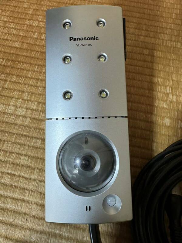 センサーライト付屋外ワイヤレスカメラ VL-W810K 生産終了 パナソニック