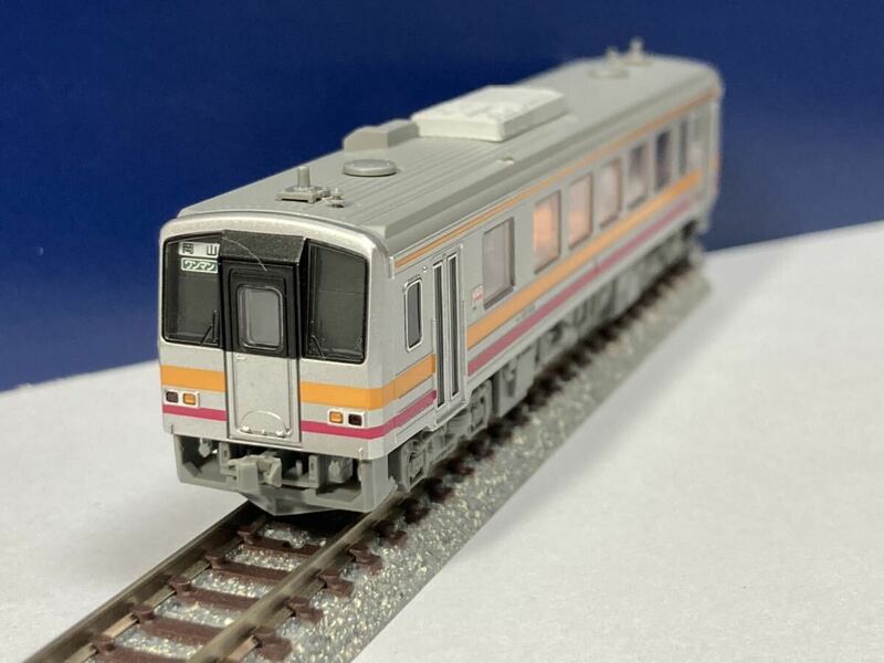 TOMIX キハ120-329 (M)キハ120系　ディーゼルカー JR津山線