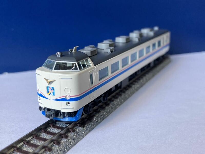 TOMIX 92778 クハ481-200 JR485系特急電車(スーパー雷鳥)基本セット　ばらし　