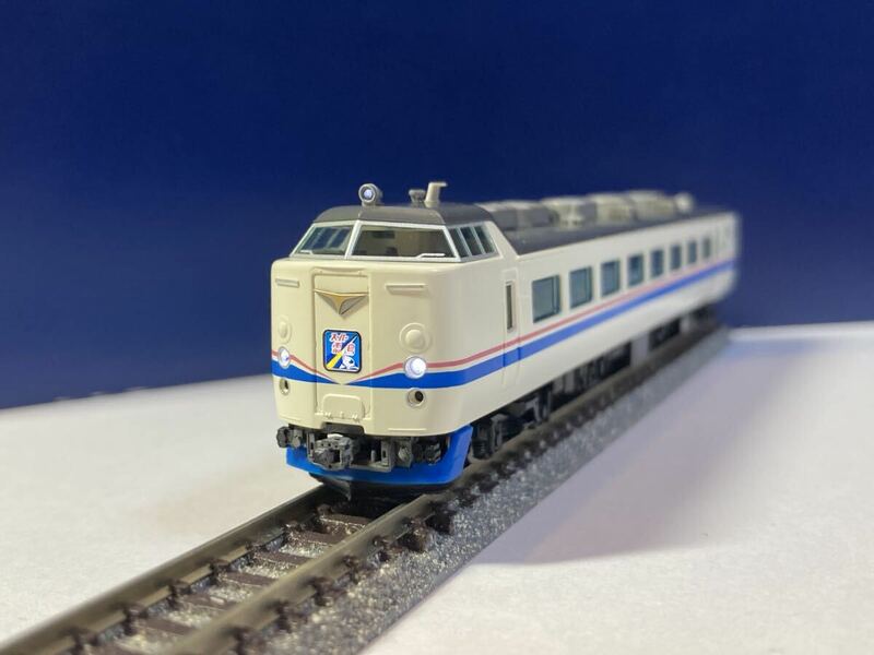 TOMIX 92780 クハ481-800 JR西日本 485系交直流特急形電車「スーパー雷鳥」4両増結Bセットばらし