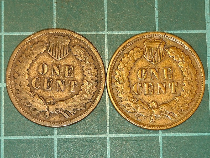 【1円スタート】アメリカ合衆国　旧1セント硬貨　One Cents　米国　古銭　インディアンヘッド　コンチョ　おまとめ