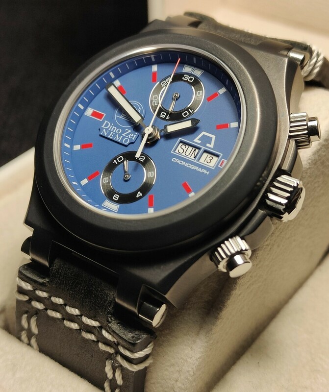 送料無料 美品 世界限定50本 ANONIMO DINO ZEI NEMO PANERAI 腕時計 オートマチック 自動巻き アノーニモ パネライ 