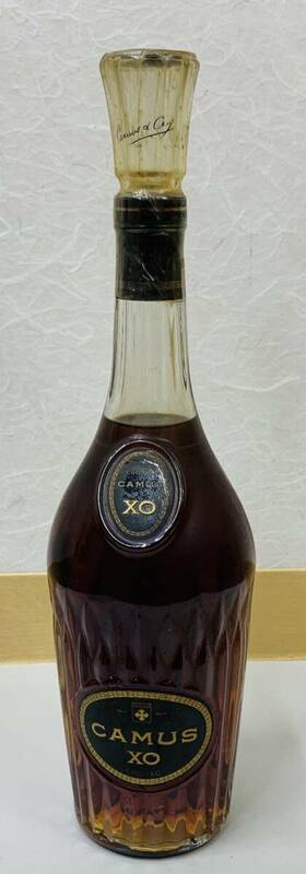 【YYD-3696IR】カミュ CAMUS XO ロングネック コニャック ブランデー 700ml 40% 未開栓 古酒 洋酒 インテリア コレクション