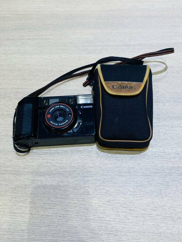【OAK-2396YH】1円スタート Canon キヤノン Autoboy2 オートボーイ2 カメラ 現状品 中古品 ジャンク ケース有 アンティーク コレクション