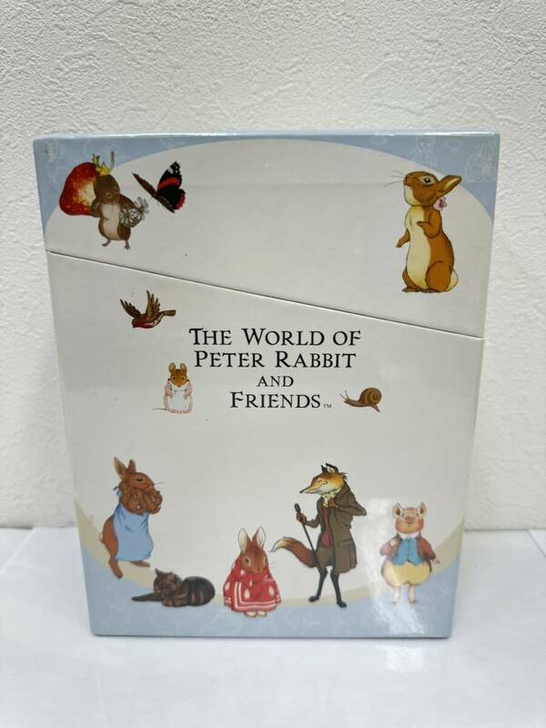 【GY-6787AR】1円~「未開封品」ピーターラビットとなかまたち DVD-BOX THE WORLD OF PETER RABBIT AND FRIENDS コレクション 