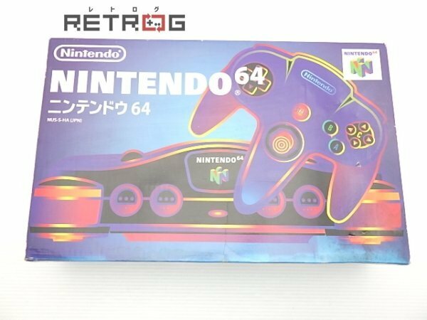 ニンテンドウ64本体（NUS-001） N64 ニンテンドー64