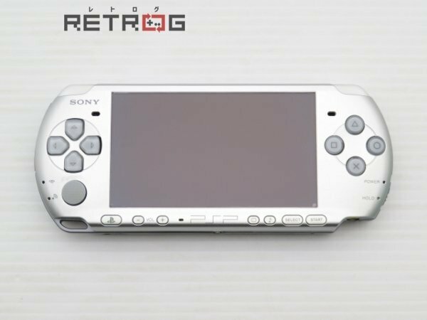 PSP本体（PSP-3000/ミスティックシルバー） PSP