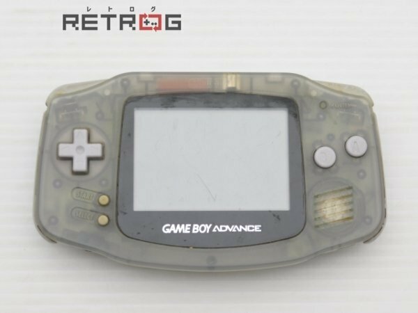 ゲームボーイアドバンス本体（AGB-001/ミルキーブルー） ゲームボーイアドバンス GBA