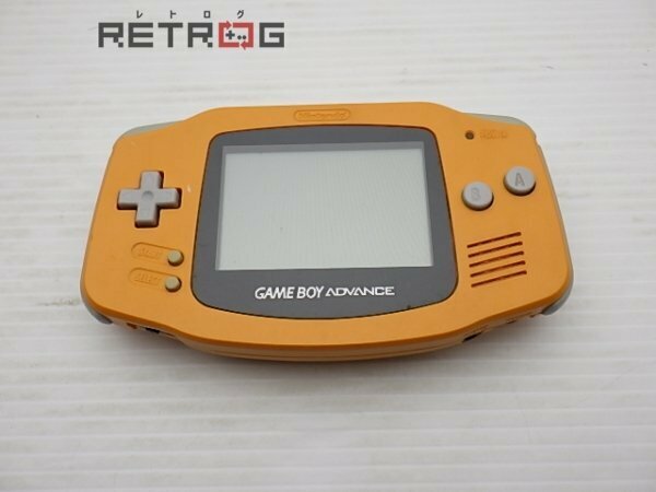 ゲームボーイアドバンス本体（AGB-001/オレンジ） ゲームボーイアドバンス GBA