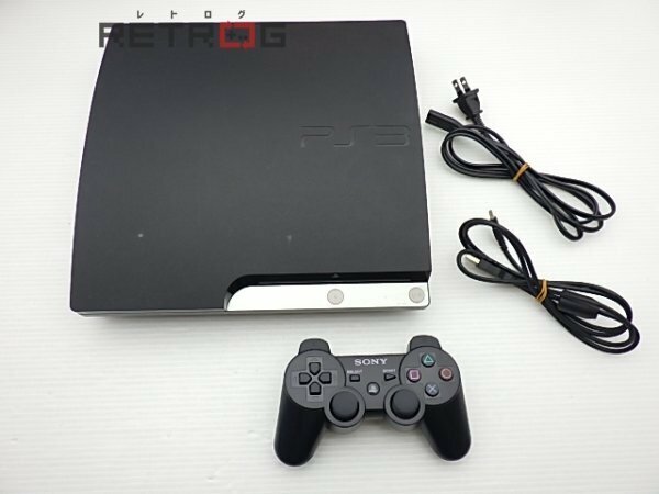 PlayStation3 160GB チャコールブラック(旧薄型CECH-2500A) PS3