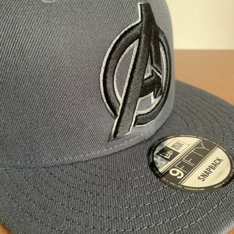 Marvel MCU Avengers Endgame New Era 950 マーベル アベンジャーズ ニューエラ 9FIFTY スナップバック グレー スターク エンドゲーム