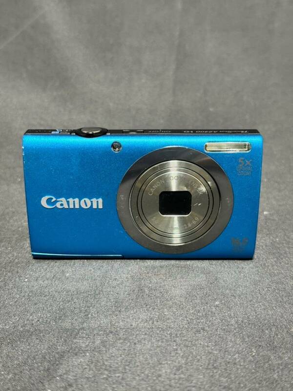 Canon キヤノン デジタルカメラ PC1732 ブルー コンパクトデジタルカメラ PowerShot 光学5倍ズーム キャノン パワーショット 【ジャンク】