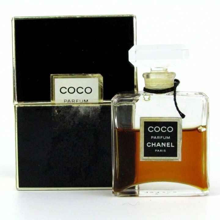 シャネル 香水 ココ COCO パルファム 残半量以上 フレグランス CO レディース 14mlサイズ CHANEL