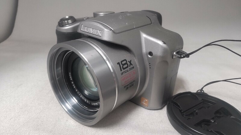 H2009 Pansonic LUMIX DMC-FZ18 コンパクトデジタルカメラ デジカメ/パナソニック/ルミックス 簡易動作確認OK 動作品 現状品 