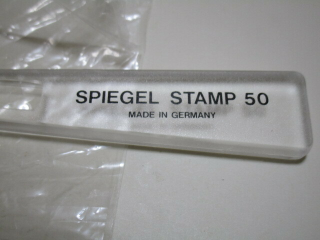 spiegel ドイツ製 ポケットルーペ デッドストック　スピーゲル　シュピーゲル