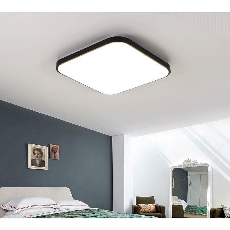 シーリングライト LED 四角形 シーリングランプ 天井照明 6畳 照明器具 ライトリビング照明 女性も簡単取付 寝室 和室 工事不要 省エネ