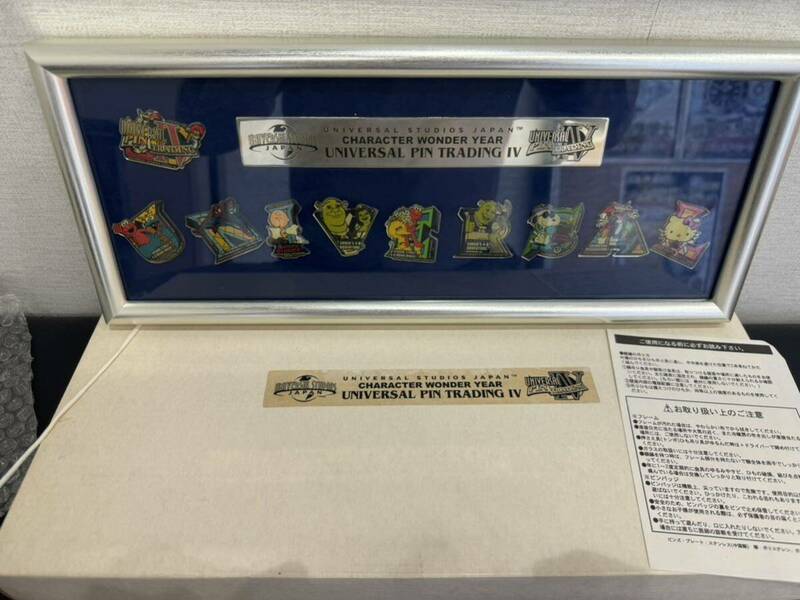 USJ UNIVERSAL PIN TRADING IV ピンバッチ 