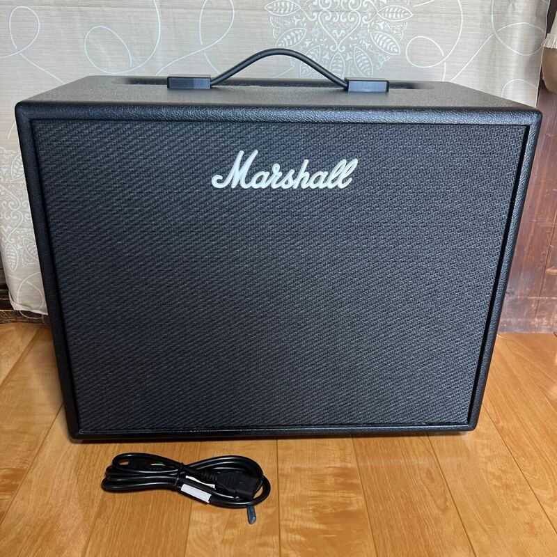 Marshall CODE50 ギターアンプ アダプタ付 中古 通電のみ確認