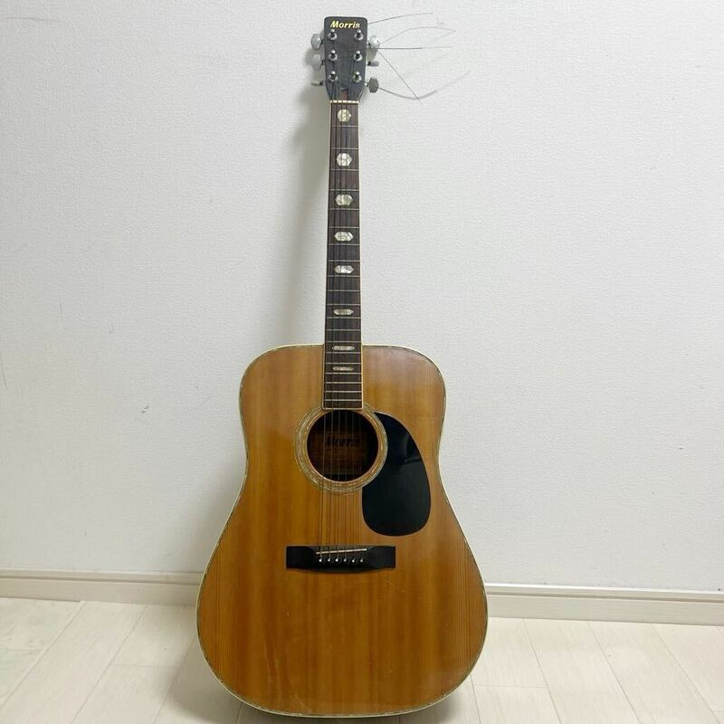 モーリス　アコースティックギター W-40 