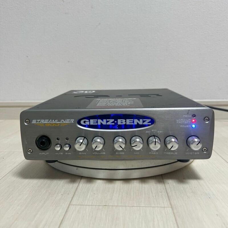 GENZ・BENZ オーディオ機器 900 通電確認のみ