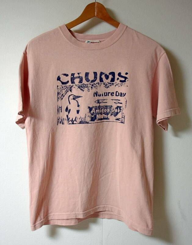 【USA製】CHUMS（チャムス）◆プリント Tシャツ M