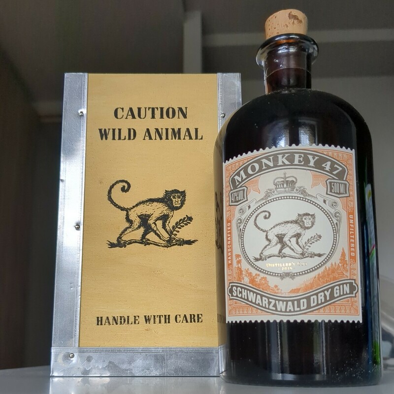 MONKEY 47 Distiller's Cut 2019 箱付 ジン 未開封