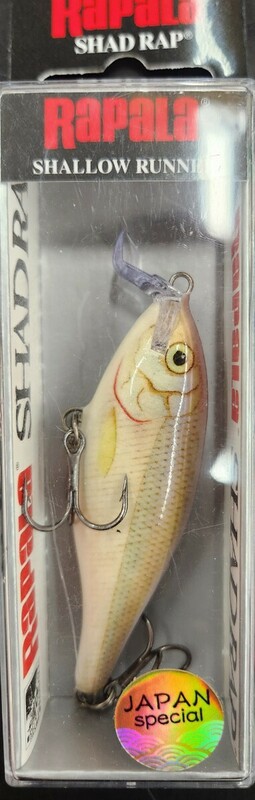 ラパラ シャッドラップ　SSR-7　RaPaLa　JAPANSpecial　ワカサギ　新品